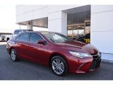 2015 Ruby Flare Pearl Toyota Camry SE #118602578