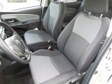 2017 Toyota Yaris 5-Door LE Black Interior