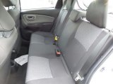 2017 Toyota Yaris 5-Door LE Rear Seat