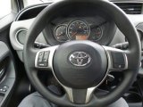 2017 Toyota Yaris 5-Door LE Steering Wheel
