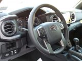 2017 Toyota Tacoma TRD Sport Double Cab 4x4 Dashboard