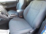 2017 Toyota Tacoma TRD Sport Double Cab 4x4 Black Interior