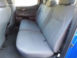 2017 Toyota Tacoma TRD Sport Double Cab 4x4 Rear Seat