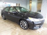 2017 Crystal Black Pearl Honda Accord EX-L Sedan #118602358