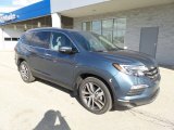 2017 Steel Sapphire Metallic Honda Pilot Elite AWD #118602356