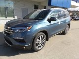 2017 Honda Pilot Steel Sapphire Metallic