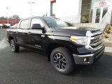2017 Midnight Black Metallic Toyota Tundra SR5 CrewMax 4x4 #118602437