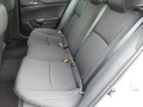 2017 Honda Civic LX Hatchback Rear Seat