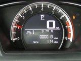 2017 Honda Civic LX Hatchback Gauges