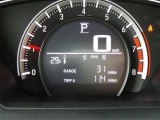 2017 Honda Civic LX Hatchback Gauges
