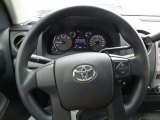 2017 Toyota Tundra SR Double Cab 4x4 Steering Wheel