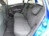 2017 Honda Fit EX Rear Seat