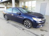 2017 Obsidian Blue Pearl Honda Accord EX-L Sedan #118602415
