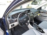 2017 Honda Accord EX-L Sedan Gray Interior