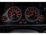 2017 BMW 4 Series 430i Gran Coupe Gauges