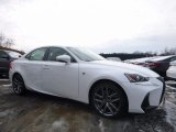 2017 Ultra White Lexus IS 350 F Sport AWD #118653339