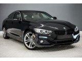 Black Sapphire Metallic BMW 4 Series in 2017