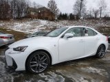 2017 Lexus IS Ultra White