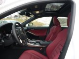 2017 Lexus IS 350 F Sport AWD Front Seat
