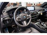 2017 BMW 5 Series 540i Sedan Black Interior