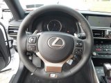 2017 Lexus IS 350 F Sport AWD Steering Wheel