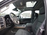 2017 GMC Sierra 2500HD Denali Crew Cab 4x4 Front Seat