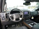 2017 GMC Sierra 2500HD Denali Crew Cab 4x4 Jet Black Interior