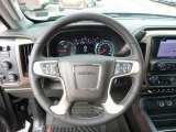 2017 GMC Sierra 2500HD Denali Crew Cab 4x4 Steering Wheel