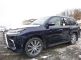 2017 Lexus LX 570 Front 3/4 View