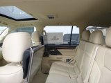 2017 Lexus LX 570 Rear Seat