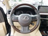 2017 Lexus LX 570 Steering Wheel