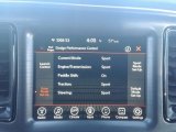 2017 Dodge Challenger R/T Scat Pack Controls
