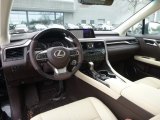 2017 Lexus RX 350 AWD Parchment Interior
