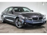 Mineral Grey Metallic BMW 4 Series in 2017