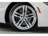 2017 BMW 6 Series 650i Gran Coupe Wheel