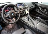 2017 BMW 6 Series 650i Gran Coupe Black Interior