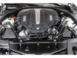 2017 BMW 6 Series 650i Gran Coupe 4.4 Liter DI TwinPower Turbocharged DOHC 32-Valve VVT V8 Engine