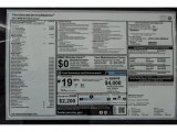 2017 BMW 6 Series 650i Gran Coupe Window Sticker