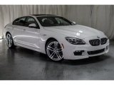 2017 BMW 6 Series 650i Gran Coupe Front 3/4 View