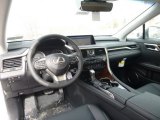 2017 Lexus RX 450h AWD Black Interior