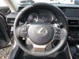 2017 Lexus IS 300 AWD Steering Wheel