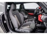 2017 Mini Hardtop John Cooperworks 2 Door JCW Carbon Black Dinamica/Double Stripe Interior