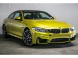 2017 BMW M4 Austin Yellow Metallic