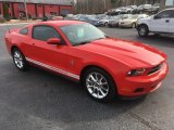 2011 Race Red Ford Mustang V6 Premium Coupe #118653448