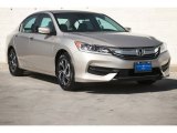 2017 Champagne Frost Pearl Honda Accord LX Sedan #118661427