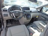 2017 Honda Odyssey EX-L Gray Interior
