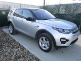 2017 Land Rover Discovery Sport Indus Silver Metallic