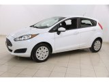 2014 Ford Fiesta S Hatchback Front 3/4 View