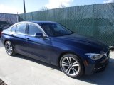 2017 Mediterranean Blue Metallic BMW 3 Series 330i xDrive Sedan #118668264