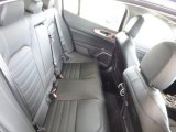 2017 Alfa Romeo Giulia Ti AWD Rear Seat